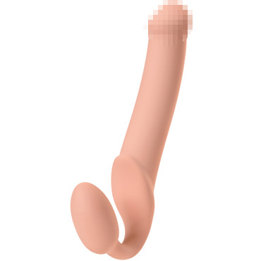 Strap-on-me Silicone Bendable Strap-on XL, телесный