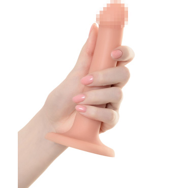 Strap-on-me Silicone Bendable Dildo S, телесный - фото 7