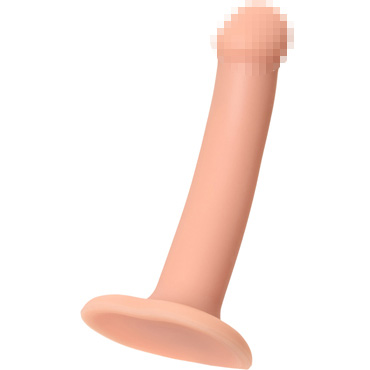 Strap-on-me Silicone Bendable Dildo S, телесный