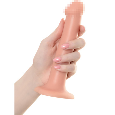 Strap-on-me Silicone Bendable Dildo M, телесный - подробные фото в секс шопе Condom-Shop