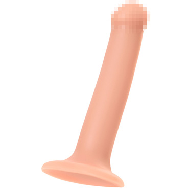 Strap-on-me Silicone Bendable Dildo M, телесный