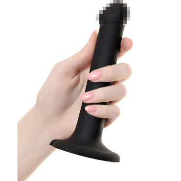 Strap-on-me Silicone Bendable Dildo S, черный - фото 7