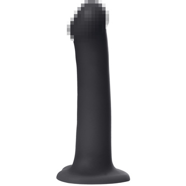 Strap-on-me Silicone Bendable Dildo L, черный - фото, отзывы