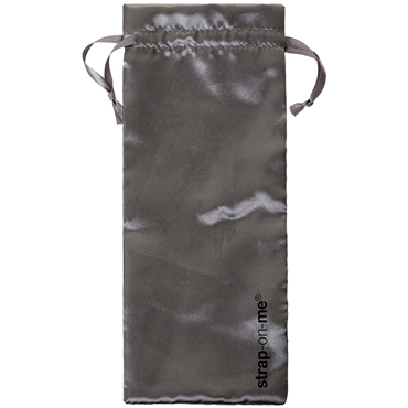 Strap-on-me Silicone Bendable Dildo L, черный - подробные фото в секс шопе Condom-Shop