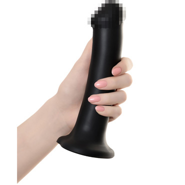Strap-on-me Silicone Bendable Dildo L, черный - фото 7