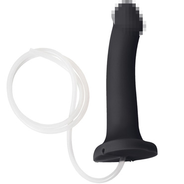 Strap-on-me Silicone Cum Dildo L, черный - фото, отзывы