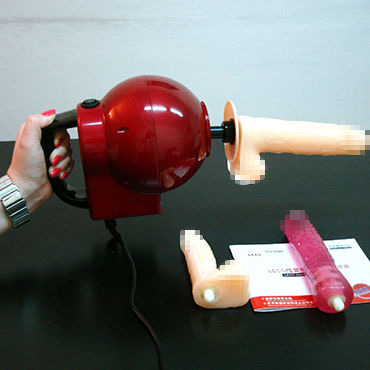 Leco ручная секс-машина, розовая