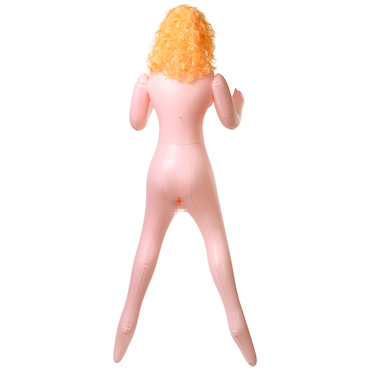 ToyFa A-toys Dolls-X Celine, телесная, Секс-кукла с тремя любовными отверстиями и вибрацией и другие товары ToyFa с фото