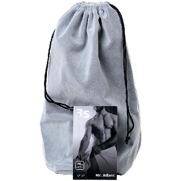 ToyFa RealStick Brutal Atlant, телесный, Фаллоимитатор для фистинга на присоске с мошонкой и другие товары ToyFa с фото