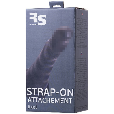 ToyFa RealStick Strap-On Attachement Axel, черная — фото 5