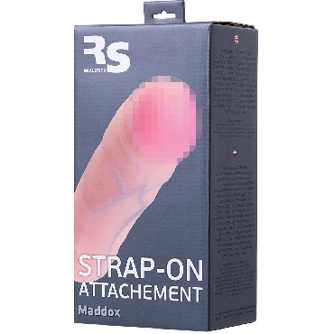 ToyFa RealStick Strap-On Attachement Maddox, телесная — фото 5