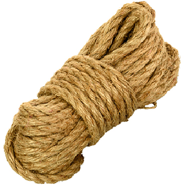 ToyFa Theatre Джутовая веревка, 10 метров, бежевая