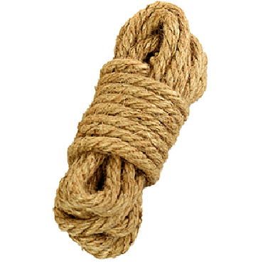 ToyFa Theatre Джутовая веревка, 5 метров, бежевая