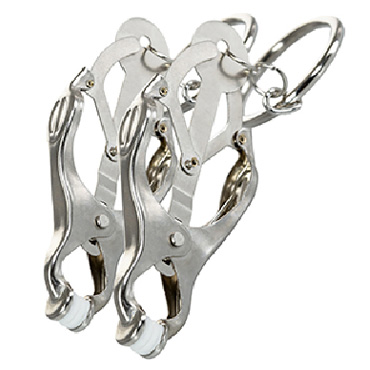 ToyFa Theatre Japanese Clover Clamps, серебристые