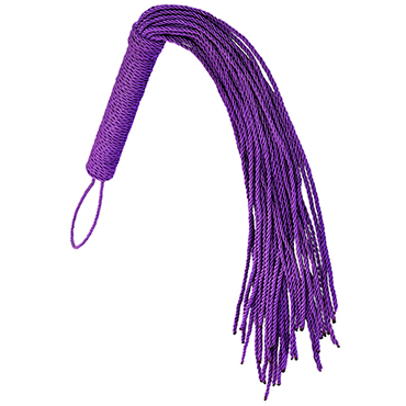 ToyFa Theatre Rope Flogger, фиолетовый