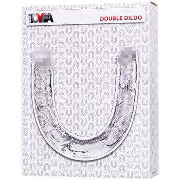 Новинка раздела Секс игрушки - Toyfa Double Dildo, прозрачный