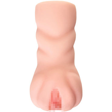 Toyfa Basic Oh Yeah!, телесный, Мастурбатор-вагина реалистичный и другие товары ToyFa с фото