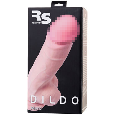 Toyfa RealStick Elite Marc, телесный - Фаллоимитатор реалистичный на присоске - купить в секс шопе