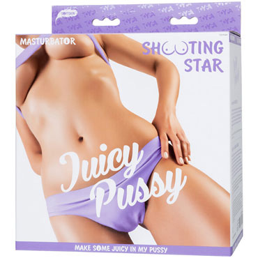 Toyfa Juicy Pussy Shooting Star, телесный — фото 7