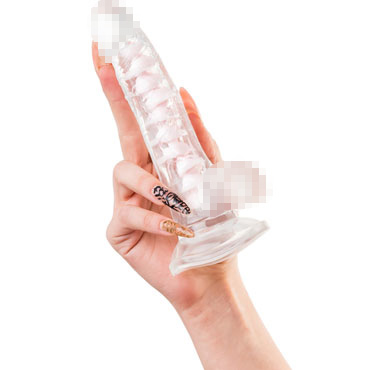 Toyfa A-Toys Paret, прозрачный - Фаллоимитатор с гибким сердечником - купить в секс шопе