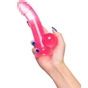 Toyfa A-Toys Fush, розовый, Реалистичный фаллоимитатор на присоске и другие товары ToyFa с фото