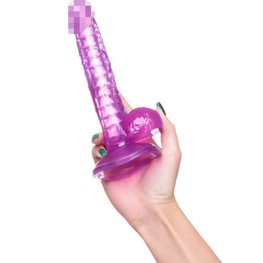 Toyfa A-Toys Celiam, фиолетовый, Фаллоимитатор с гибким сердечником и другие товары ToyFa с фото