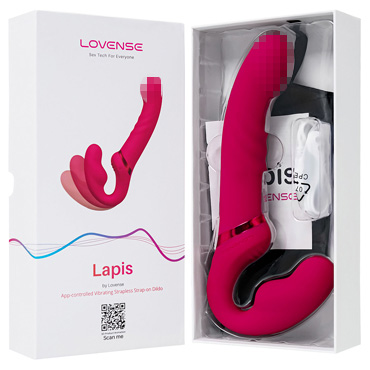 LOVENSE Lapis - подробные фото в секс шопе Condom-Shop