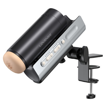 Мастурбатор нереалистичный LOVENSE Solace PRO, черный - фото, отзывы