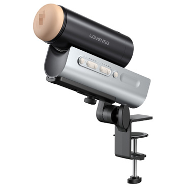 Мастурбатор нереалистичный LOVENSE Solace PRO, черный