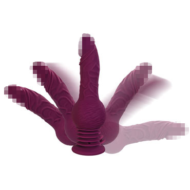 Мини секс-машина Striker - Реалистичного вида с пультом управления - купить в секс шопе