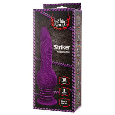 Мини секс-машина Striker - подробные фото в секс шопе Condom-Shop