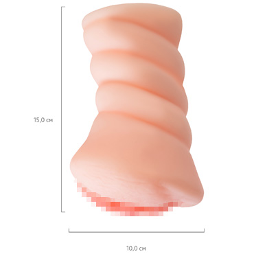 Мастурбатор Juicy Pussy by TOYFA Wet Kat - Cамолубрицирующаяся вагина - купить в секс шопе