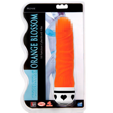 Dream toys Вибратор оранжевый — фото 1