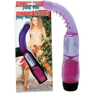 Dream toys вибратор, фиолетовый, С усиками