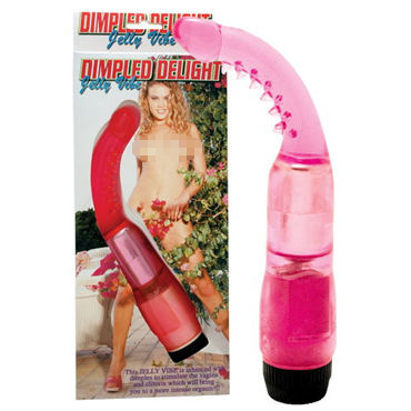 Dream toys вибратор, розовый, С усиками