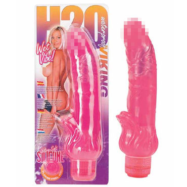 Dream toys Вибратор розовый — фото 1