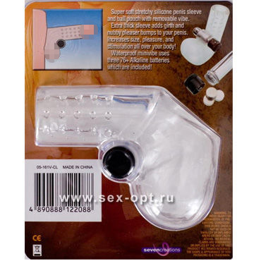 Dream toys Вибратор, Для мошонки