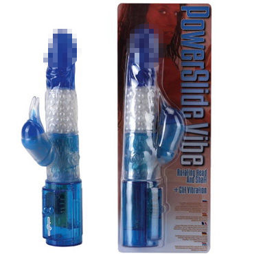 Dream toys Вибратор синий — фото 1