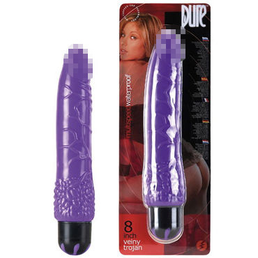 Dream toys вибратор, сиреневый — фото 1
