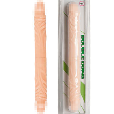 Toyfa фаллос, Двухсторонний, гнущийся