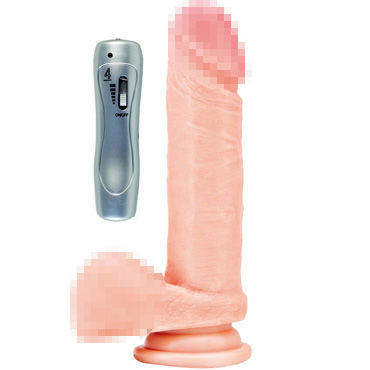 Toyfa RealStick #102, Реалистичный вибратор на присоске