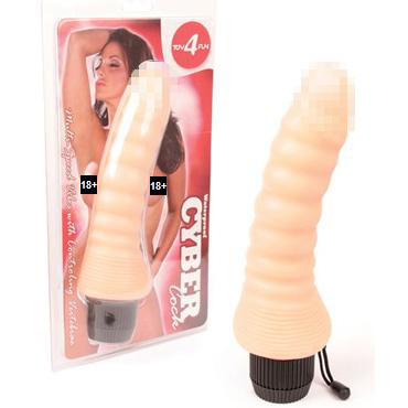 Toy 4 Fun Вибратор телесный