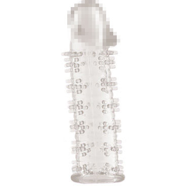 Toyfa насадка, прозрачная