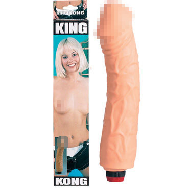 Dream Toys King Kong вибратор 30 см, телесный — фото 1