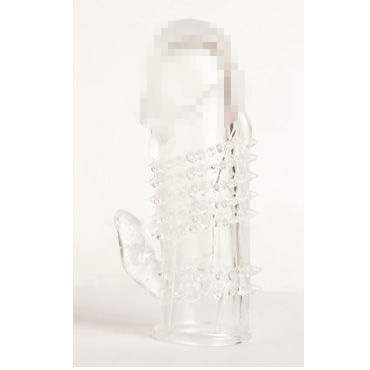 Toyfa насадка, прозрачная