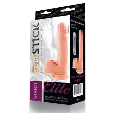 Toyfa вибратор, 17 см, телесный - фото, отзывы