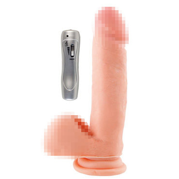 Toyfa вибратор, 17 см, телесный