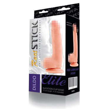 Toyfa фаллоимитатор, 15 см, телесный - фото, отзывы