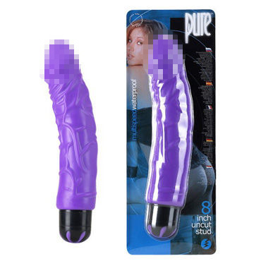 Dream Toys вибратор, 20,3 см, фиолетовый — фото 1