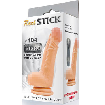 Toyfa RealStick №104, Вибратор на присоске